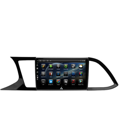 Navigatie Seat Leon 3 (2014-2020), Android, E-Octacore / 2GB RAM + 32GB ROM, 9 Inch - AD-BGE9002+AD-BGRKIT047