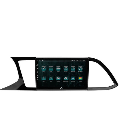 Navigatie Seat Leon 3 (2014-2020), Android, Z-Octacore / 8GB RAM + 256GB ROM, 9 Inch - AD-BGZ9008+AD-BGRKIT047