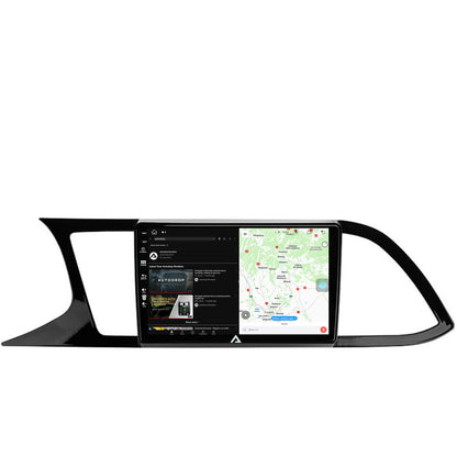 Navigatie Seat Leon 3 (2014-2020), Android, Z-Octacore / 8GB RAM + 256GB ROM, 9 Inch - AD-BGZ9008+AD-BGRKIT047
