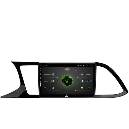 Navigatie Seat Leon 3 (2014-2020), Android, Z-Octacore / 8GB RAM + 256GB ROM, 9 Inch - AD-BGZ9008+AD-BGRKIT047