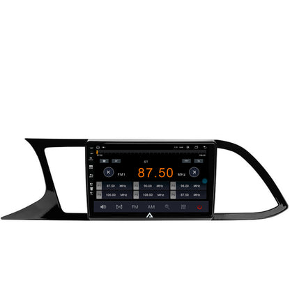 Navigatie Seat Leon 3 (2014-2020), Android, Z-Octacore / 8GB RAM + 256GB ROM, 9 Inch - AD-BGZ9008+AD-BGRKIT047