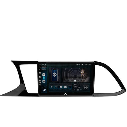 Navigatie Seat Leon 3 (2014-2020), Android, Z-Octacore / 8GB RAM + 256GB ROM, 9 Inch - AD-BGZ9008+AD-BGRKIT047