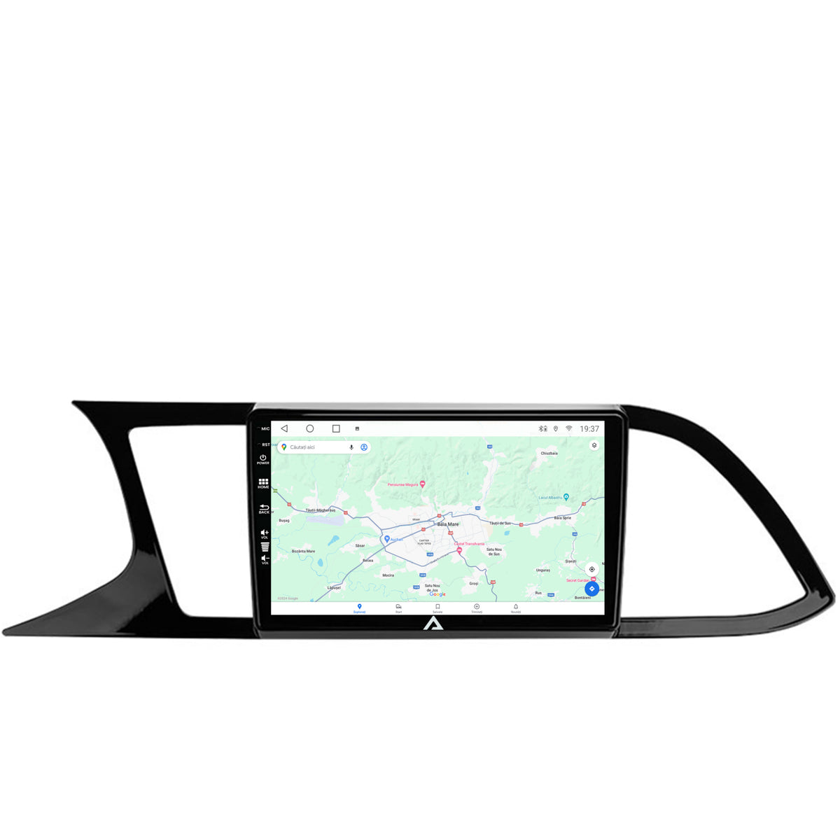 Navigatie Seat Leon 3 (2014-2020), Android, A-Octacore / 4GB RAM + 64GB ROM, 9 Inch - AD-BGA9004+AD-BGRKIT047