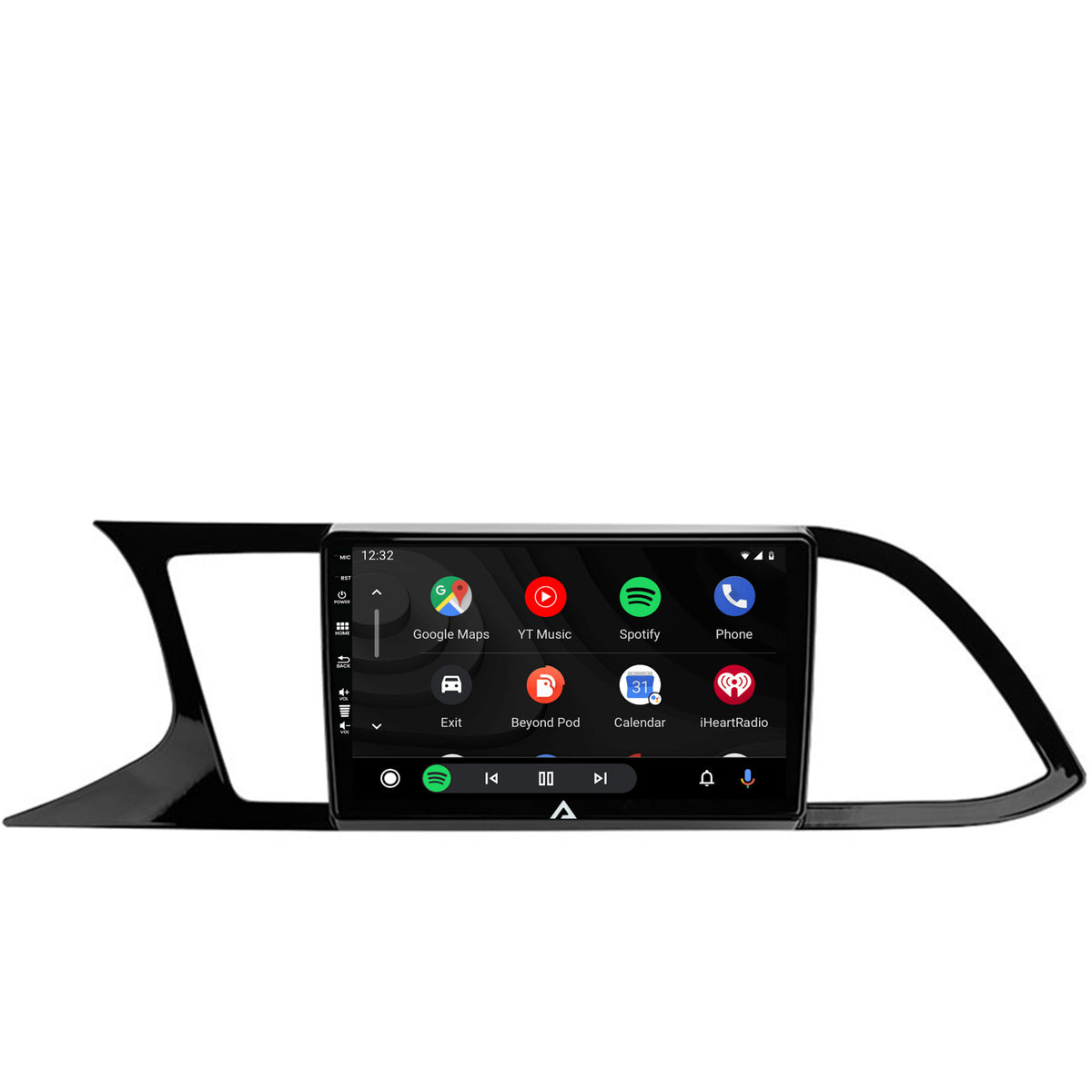 Navigatie Seat Leon 3 (2014-2020), Android, A-Octacore / 4GB RAM + 64GB ROM, 9 Inch - AD-BGA9004+AD-BGRKIT047