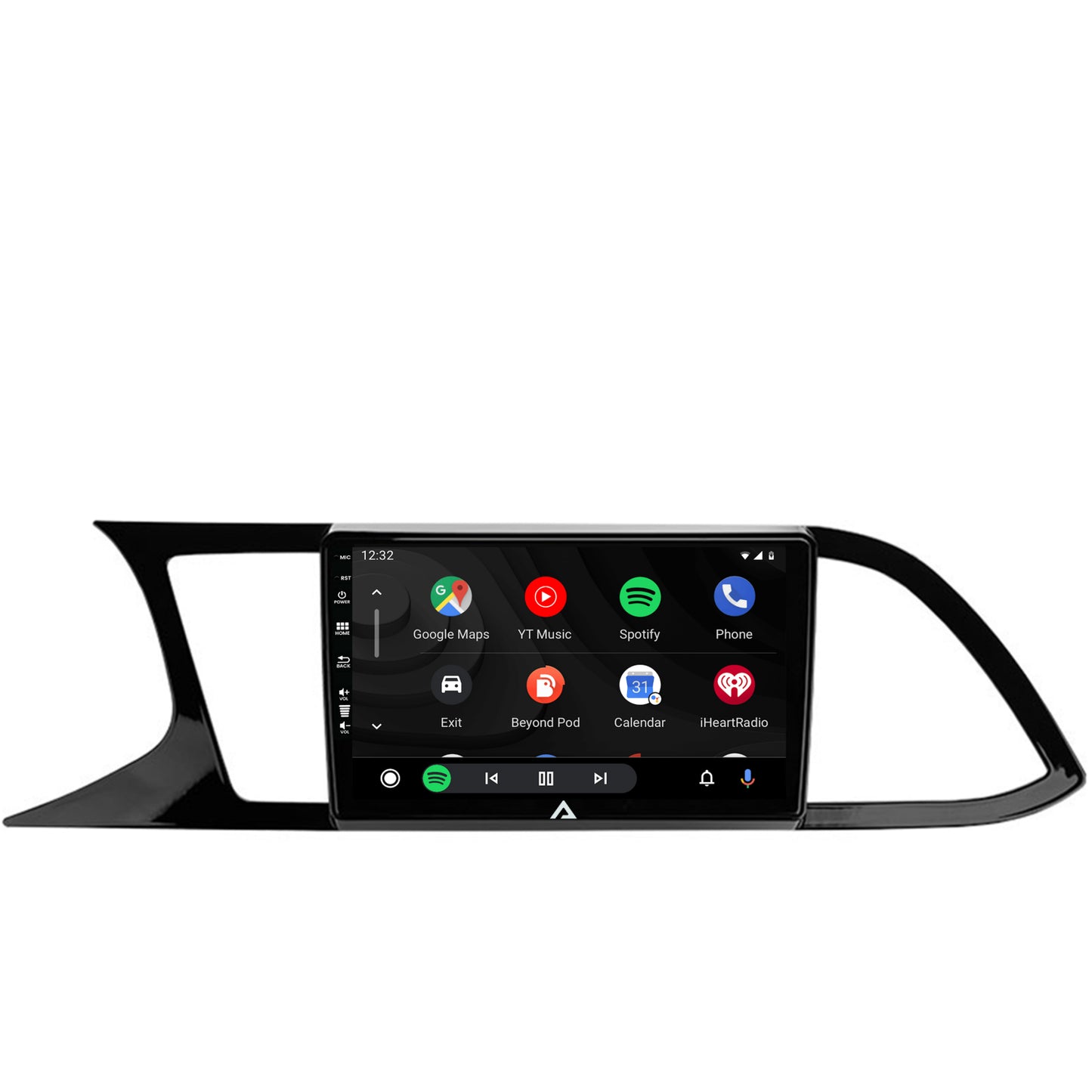 Navigatie Seat Leon 3 (2014-2020), Android, A-Octacore / 4GB RAM + 64GB ROM, 9 Inch - AD-BGA9004+AD-BGRKIT047