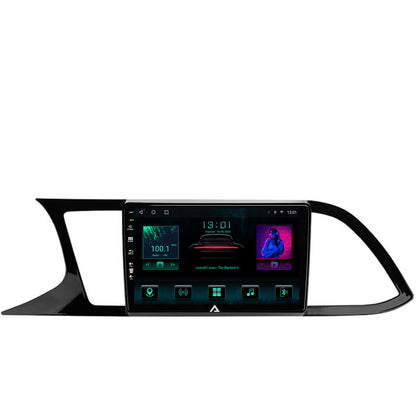 Navigatie Seat Leon 3 (2014-2020), Android, A-Octacore / 4GB RAM + 64GB ROM, 9 Inch - AD-BGA9004+AD-BGRKIT047