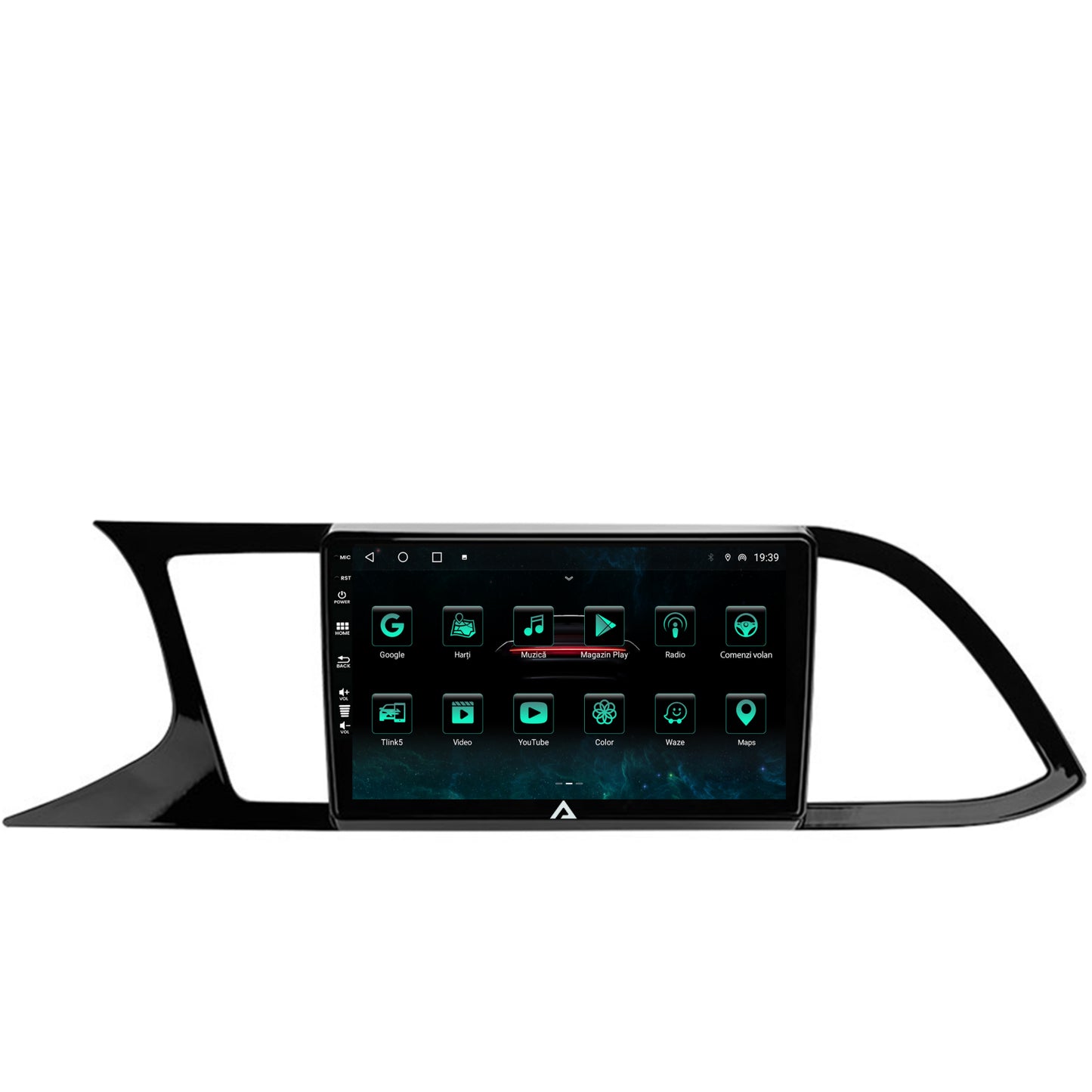 Navigatie Seat Leon 3 (2014-2020), Android, A-Octacore / 4GB RAM + 64GB ROM, 9 Inch - AD-BGA9004+AD-BGRKIT047