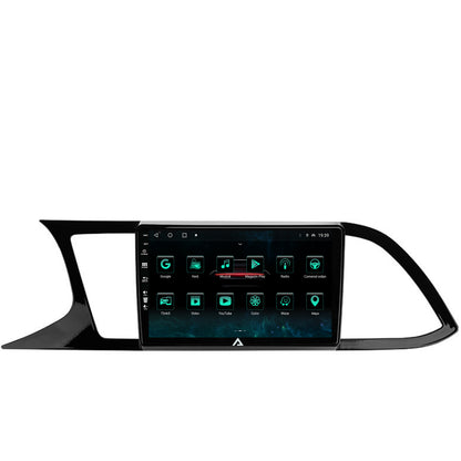 Navigatie Seat Leon 3 (2014-2020), Android, A-Octacore / 4GB RAM + 64GB ROM, 9 Inch - AD-BGA9004+AD-BGRKIT047