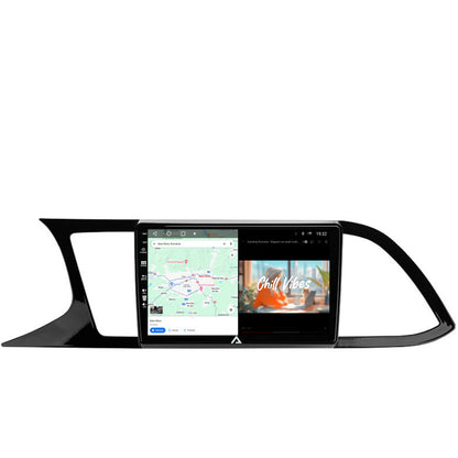 Navigatie Seat Leon 3 (2014-2020), Android, A-Octacore / 4GB RAM + 64GB ROM, 9 Inch - AD-BGA9004+AD-BGRKIT047