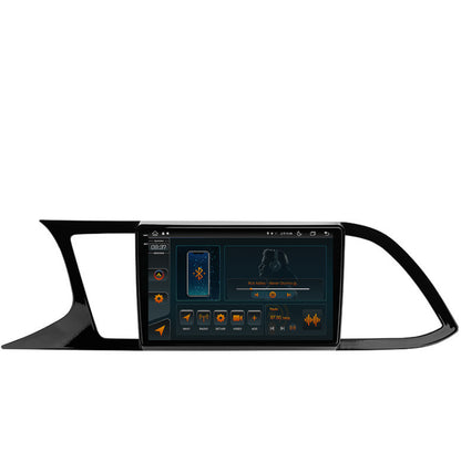 Navigatie Seat Leon 3 (2014-2020), Android, V-Octacore / 4GB RAM + 64GB ROM, 9.5 Inch - AD-BGV9004+AD-BGRKIT047