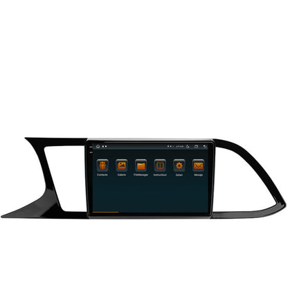 Navigatie Seat Leon 3 (2014-2020), Android, V-Octacore / 4GB RAM + 64GB ROM, 9.5 Inch - AD-BGV9004+AD-BGRKIT047