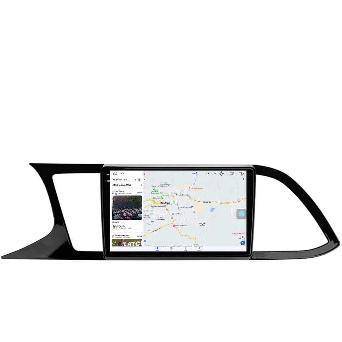 Navigatie Seat Leon 3 (2014-2020), Android, V-Octacore / 4GB RAM + 64GB ROM, 9.5 Inch - AD-BGV9004+AD-BGRKIT047