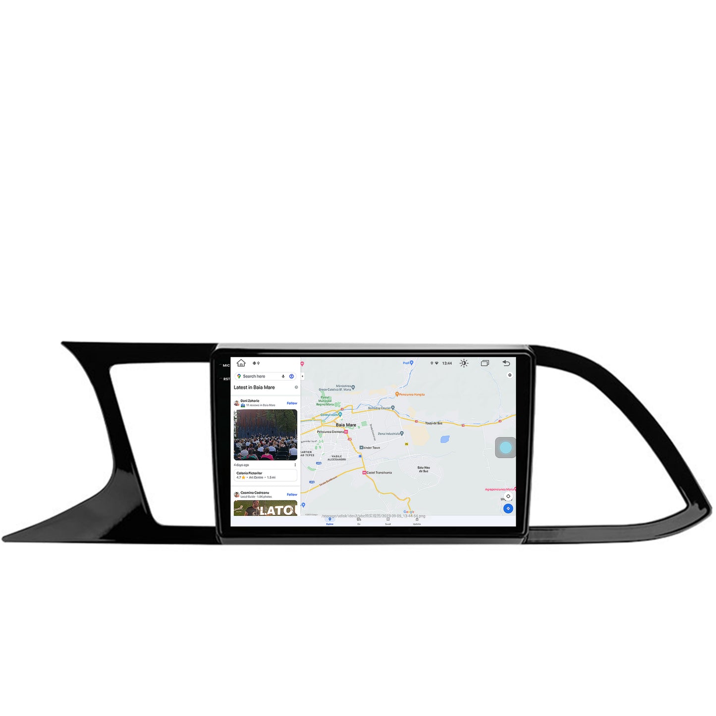 Navigatie Seat Leon 3 (2014-2020), Android, V-Octacore / 4GB RAM + 64GB ROM, 9.5 Inch - AD-BGV9004+AD-BGRKIT047