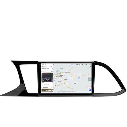 Navigatie Seat Leon 3 (2014-2020), Android, V-Octacore / 4GB RAM + 64GB ROM, 9.5 Inch - AD-BGV9004+AD-BGRKIT047