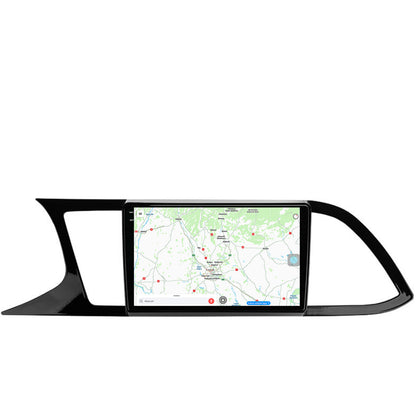 Navigatie Seat Leon 3 (2014-2020), Android, V-Octacore / 4GB RAM + 64GB ROM, 9.5 Inch - AD-BGV9004+AD-BGRKIT047