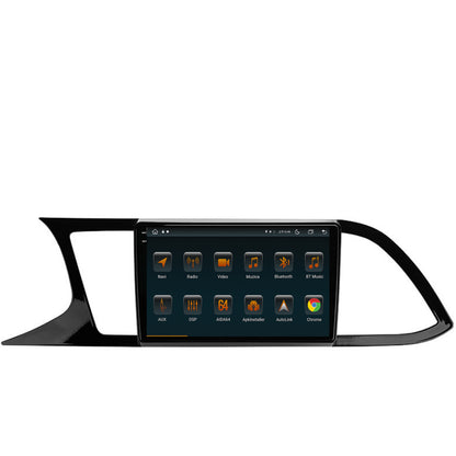 Navigatie Seat Leon 3 (2014-2020), Android, V-Octacore / 4GB RAM + 64GB ROM, 9.5 Inch - AD-BGV9004+AD-BGRKIT047