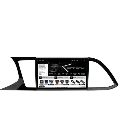 Navigatie Seat Leon 3 (2014-2020), Android, V-Octacore / 4GB RAM + 64GB ROM, 9.5 Inch - AD-BGV9004+AD-BGRKIT047