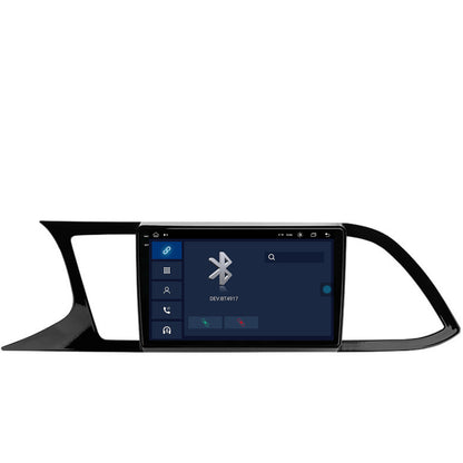 Navigatie Seat Leon 3 (2014-2020), Android, X-Octacore / 8GB RAM + 256GB ROM, 9.5 Inch - AD-BGX9008+AD-BGRKIT047