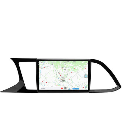 Navigatie Seat Leon 3 (2014-2020), Android, X-Octacore / 8GB RAM + 256GB ROM, 9.5 Inch - AD-BGX9008+AD-BGRKIT047