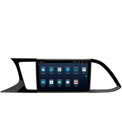 Navigatie Seat Leon 3 (2014-2020), Android, X-Octacore / 8GB RAM + 256GB ROM, 9.5 Inch - AD-BGX9008+AD-BGRKIT047