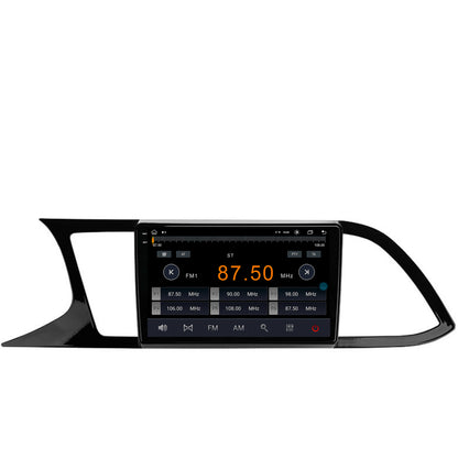 Navigatie Seat Leon 3 (2014-2020), Android, X-Octacore / 8GB RAM + 256GB ROM, 9.5 Inch - AD-BGX9008+AD-BGRKIT047