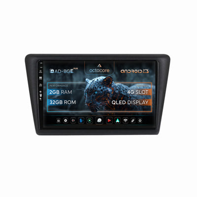 Navigatie Seat Toledo / Skoda Rapid (2012-2019), Android, E-Octacore / 2GB RAM + 32GB ROM, 9 Inch - AD-BGE9002+AD-BGRKIT026V2