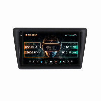 Navigatie Seat Toledo / Skoda Rapid (2012-2019), Android, X-Octacore / 8GB RAM + 256GB ROM, 9.5 Inch - AD-BGX9008+AD-BGRKIT026V2