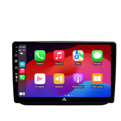 Navigatie Skoda Fabia (2007-2014), Android, E-Octacore / 2GB RAM + 32GB ROM, 10.1 Inch - AD-BGE10002+AD-BGRKIT046