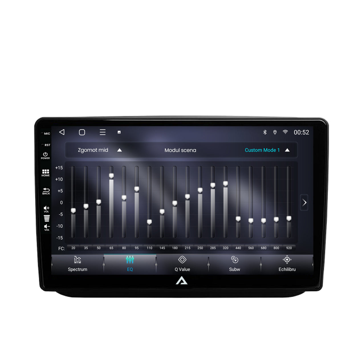 Navigatie Skoda Fabia (2007-2014), Android, E-Octacore / 2GB RAM + 32GB ROM, 10.1 Inch - AD-BGE10002+AD-BGRKIT046