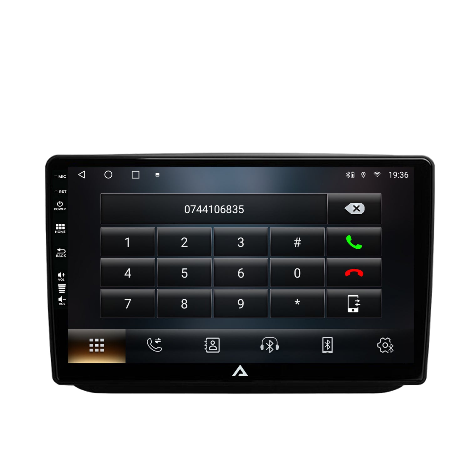 Navigatie Skoda Fabia (2007-2014), Android, A-Octacore / 4GB RAM + 64GB ROM, 10.1 Inch - AD-BGA10004+AD-BGRKIT046