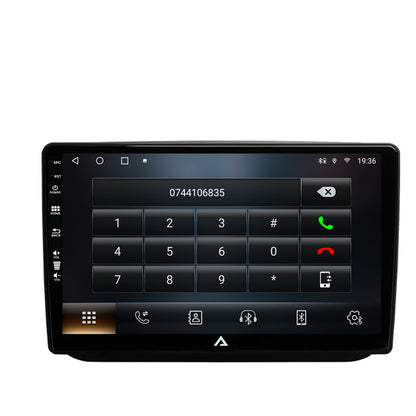 Navigatie Skoda Fabia (2007-2014), Android, A-Octacore / 4GB RAM + 64GB ROM, 10.1 Inch - AD-BGA10004+AD-BGRKIT046