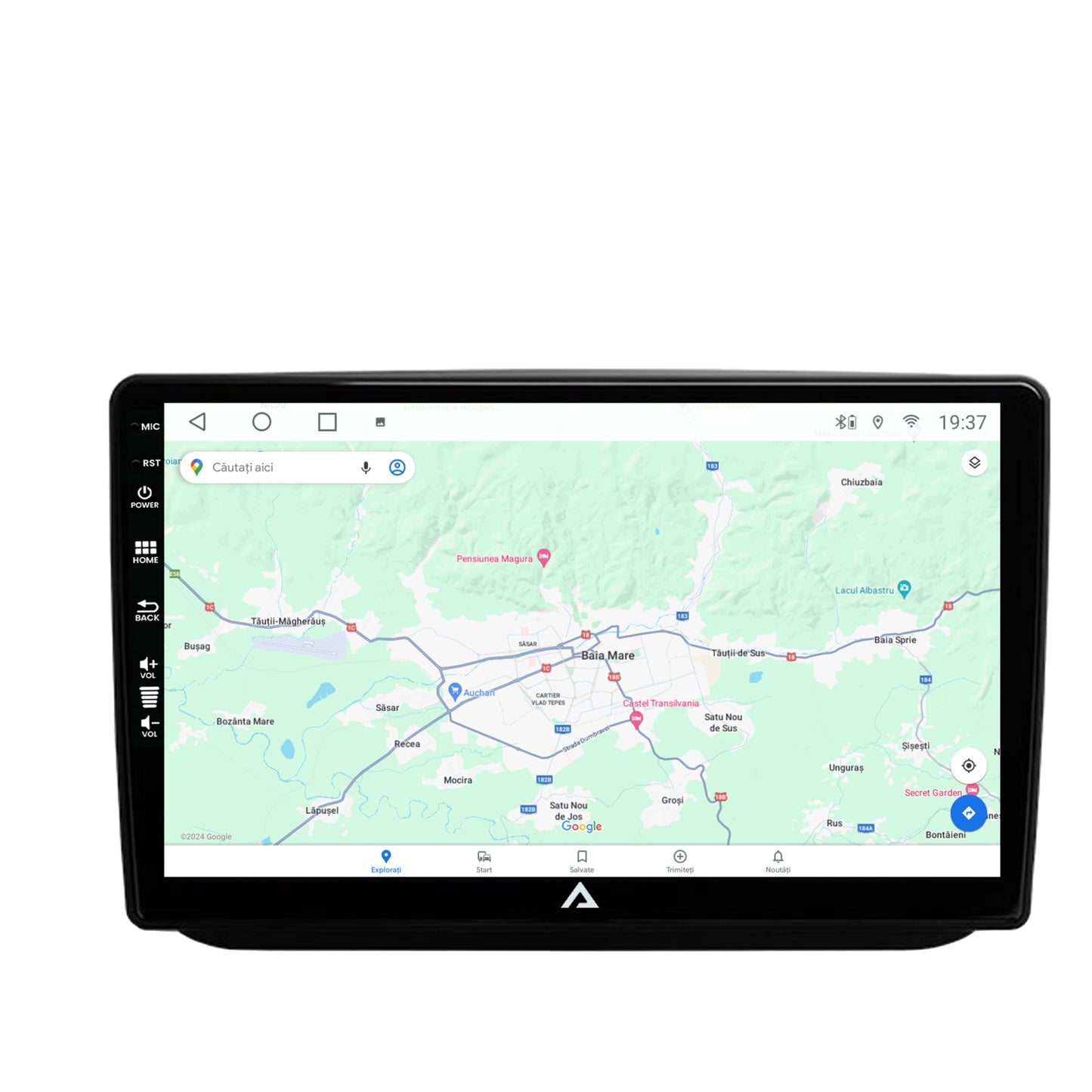 Navigatie Skoda Fabia (2007-2014), Android, A-Octacore / 4GB RAM + 64GB ROM, 10.1 Inch - AD-BGA10004+AD-BGRKIT046