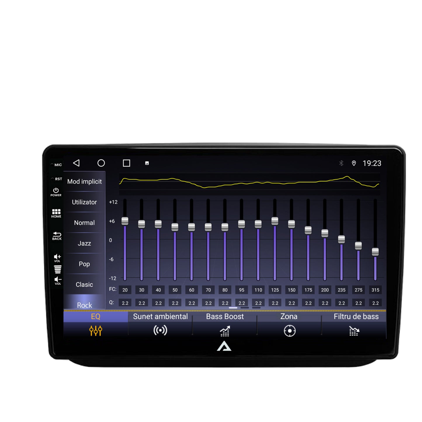 Navigatie Skoda Fabia (2007-2014), Android, A-Octacore / 4GB RAM + 64GB ROM, 10.1 Inch - AD-BGA10004+AD-BGRKIT046