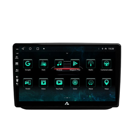 Navigatie Skoda Fabia (2007-2014), Android, A-Octacore / 4GB RAM + 64GB ROM, 10.1 Inch - AD-BGA10004+AD-BGRKIT046