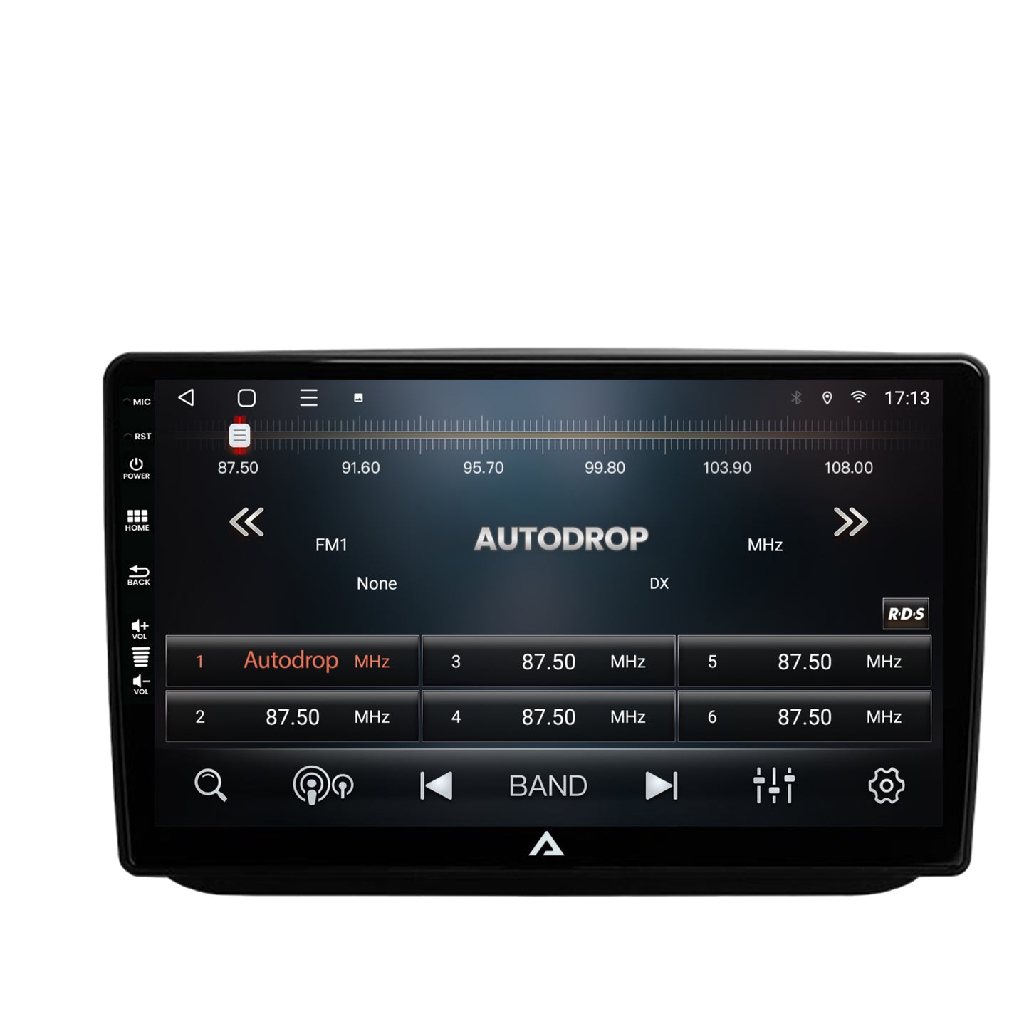 Navigatie Skoda Fabia (2007-2014), Android, P-Octacore / 2GB RAM + 32GB ROM, 10.1 Inch - AD-BGP10002+AD-BGRKIT046
