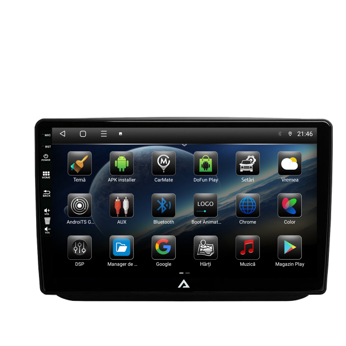 Navigatie Skoda Fabia (2007-2014), Android, P-Octacore / 2GB RAM + 32GB ROM, 10.1 Inch - AD-BGP10002+AD-BGRKIT046