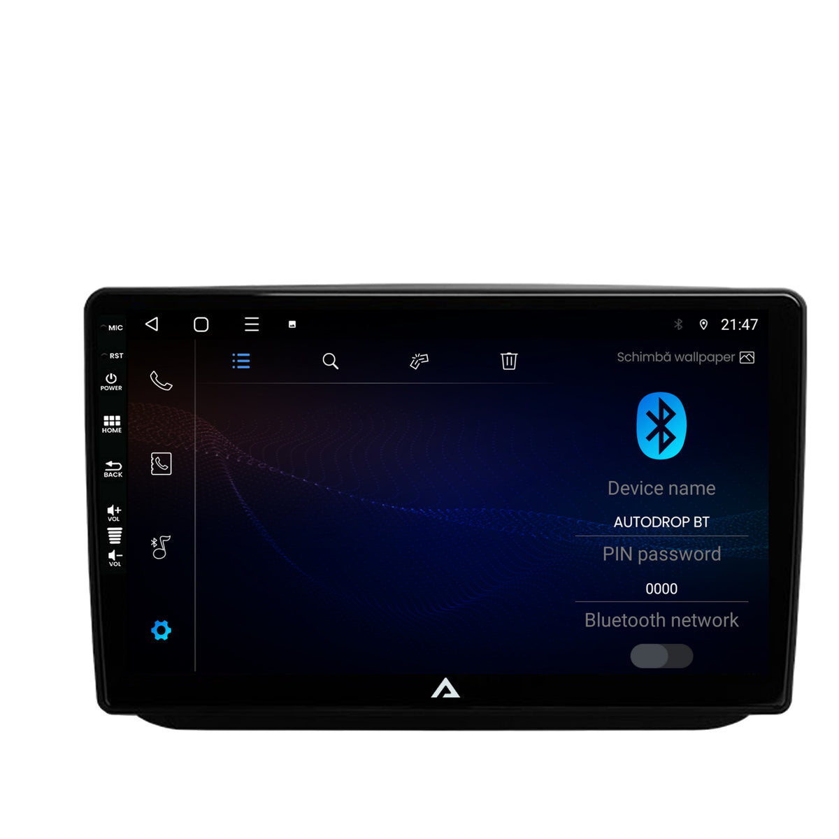 Navigatie Skoda Fabia (2007-2014), Android, P-Octacore / 2GB RAM + 32GB ROM, 10.1 Inch - AD-BGP10002+AD-BGRKIT046