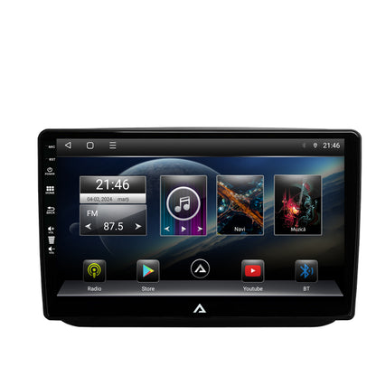 Navigatie Skoda Fabia (2007-2014), Android, P-Octacore / 2GB RAM + 32GB ROM, 10.1 Inch - AD-BGP10002+AD-BGRKIT046