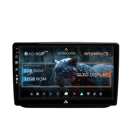 Navigatie Skoda Fabia (2007-2014), Android, P-Octacore / 2GB RAM + 32GB ROM, 10.1 Inch - AD-BGP10002+AD-BGRKIT046