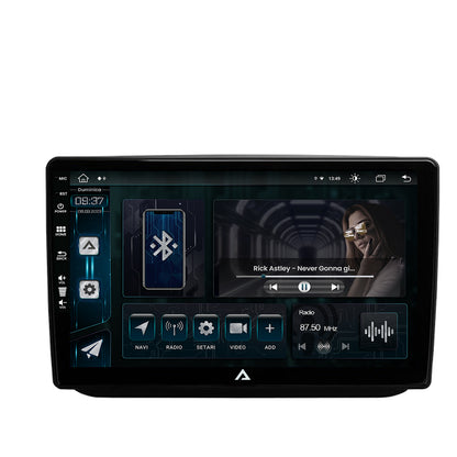 Navigatie Skoda Fabia (2007-2014), Android, Z-Octacore / 8GB RAM + 256GB ROM, 10.1 Inch - AD-BGZ10008+AD-BGRKIT046
