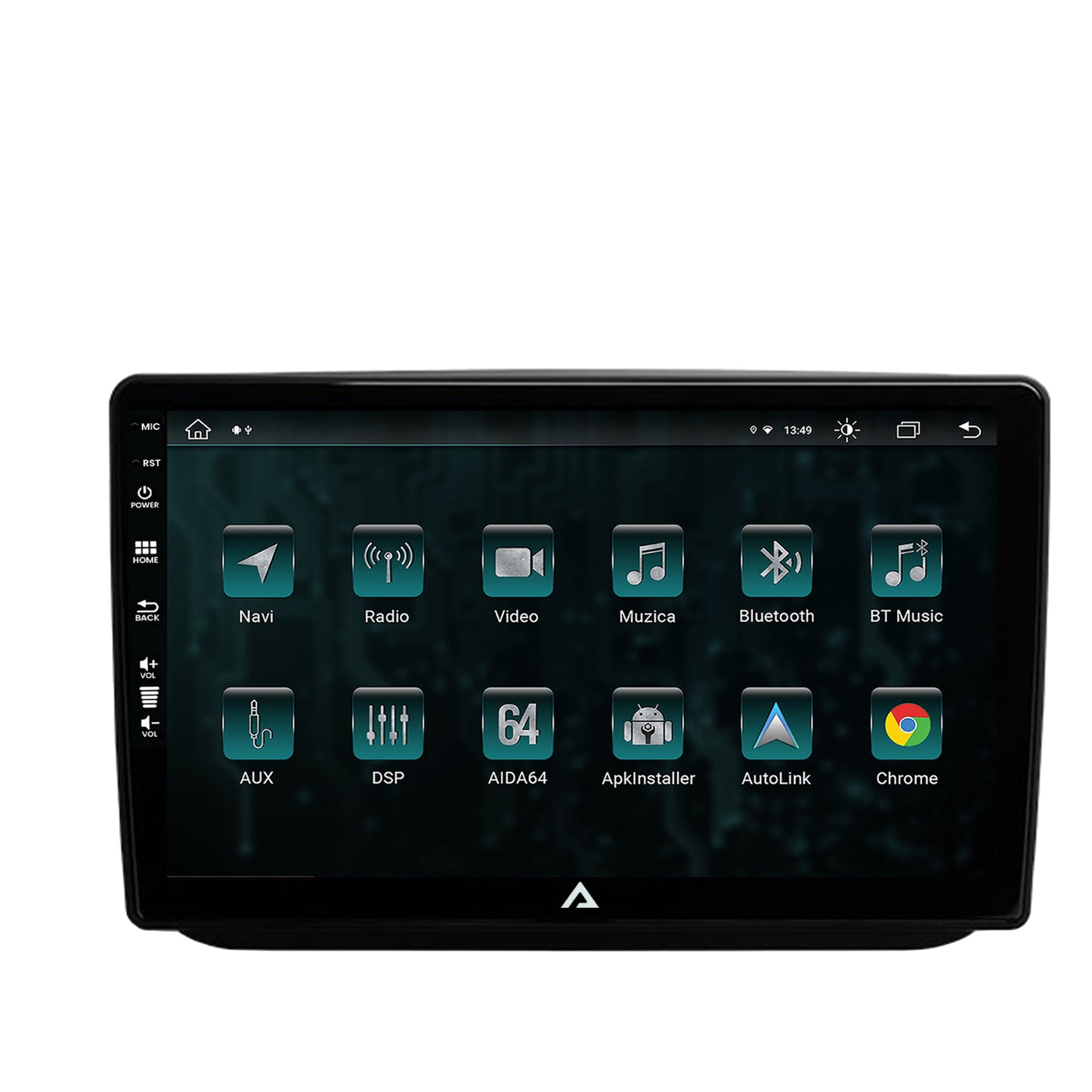 Navigatie Skoda Fabia (2007-2014), Android, Z-Octacore / 8GB RAM + 256GB ROM, 10.1 Inch - AD-BGZ10008+AD-BGRKIT046