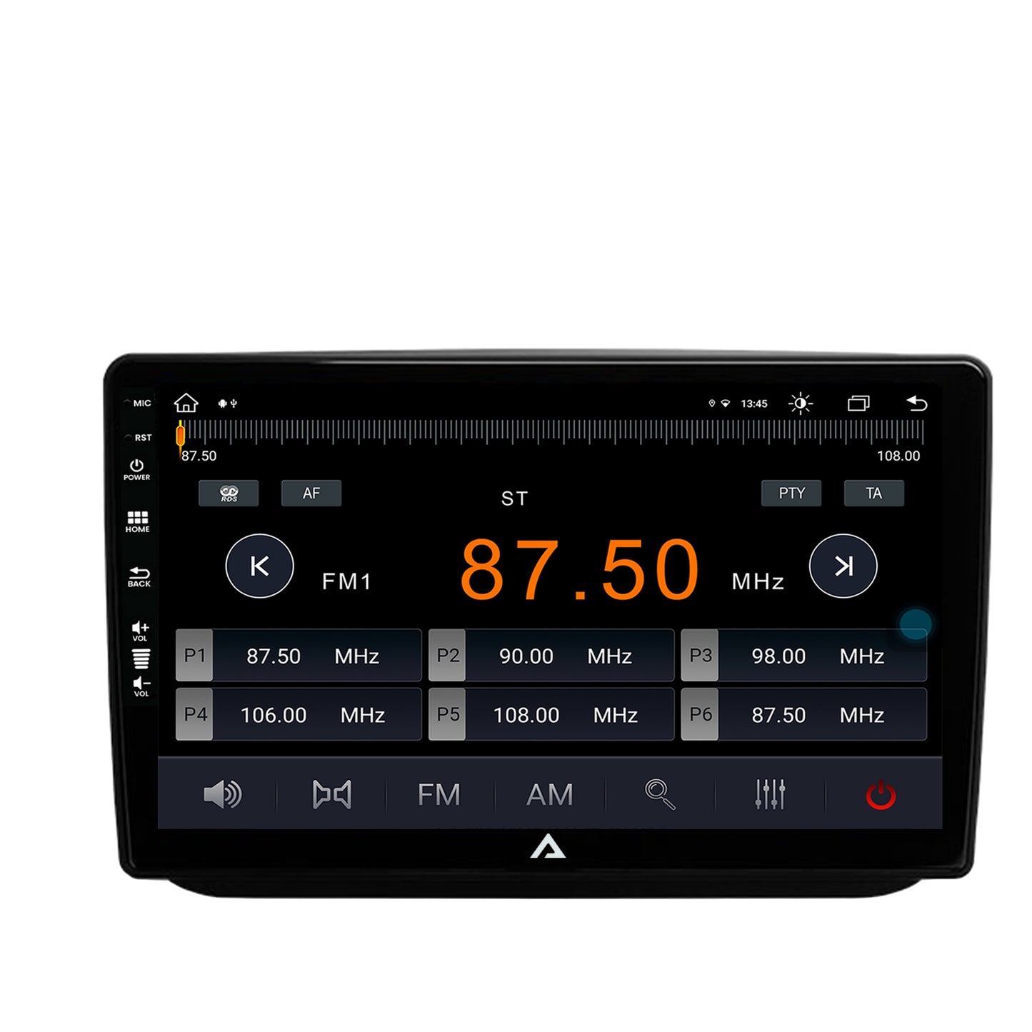 Navigatie Skoda Fabia (2007-2014), Android, Z-Octacore / 8GB RAM + 256GB ROM, 10.1 Inch - AD-BGZ10008+AD-BGRKIT046