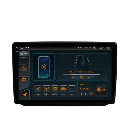 Navigatie Skoda Fabia (2007-2014), Android, V-Octacore / 4GB RAM + 64GB ROM, 10.36 Inch - AD-BGV10004+AD-BGRKIT046