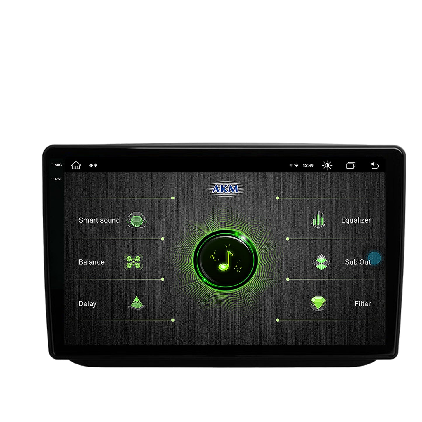 Navigatie Skoda Fabia (2007-2014), Android, V-Octacore / 4GB RAM + 64GB ROM, 10.36 Inch - AD-BGV10004+AD-BGRKIT046