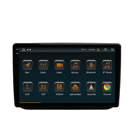 Navigatie Skoda Fabia (2007-2014), Android, V-Octacore / 4GB RAM + 64GB ROM, 10.36 Inch - AD-BGV10004+AD-BGRKIT046