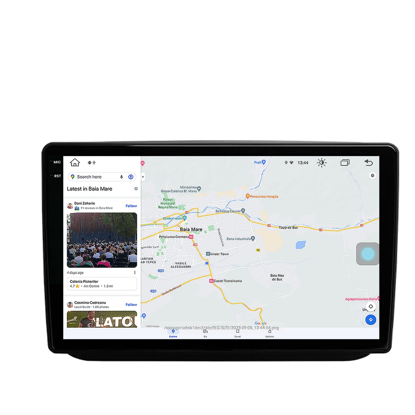 Navigatie Skoda Fabia (2007-2014), Android, V-Octacore / 4GB RAM + 64GB ROM, 10.36 Inch - AD-BGV10004+AD-BGRKIT046