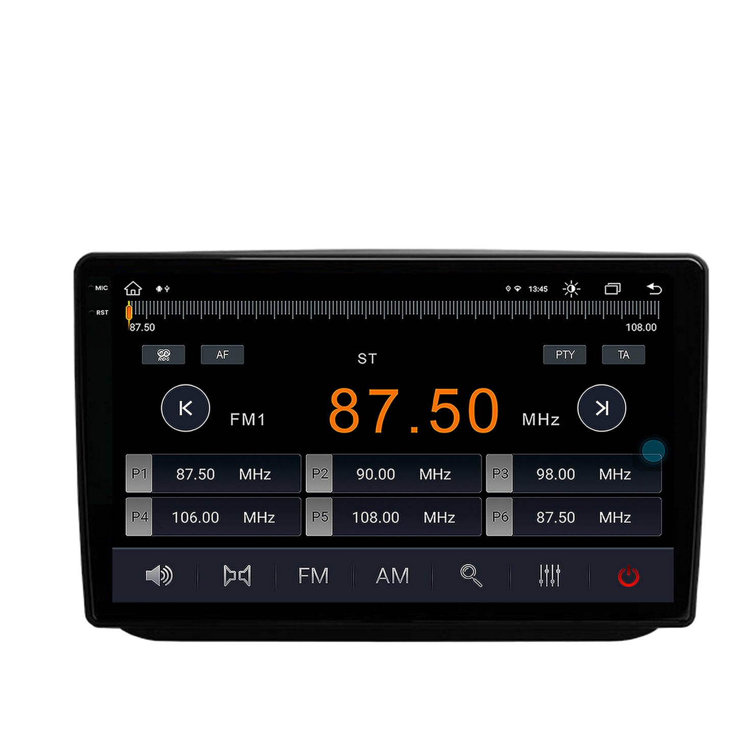 Navigatie Skoda Fabia (2007-2014), Android, V-Octacore / 4GB RAM + 64GB ROM, 10.36 Inch - AD-BGV10004+AD-BGRKIT046