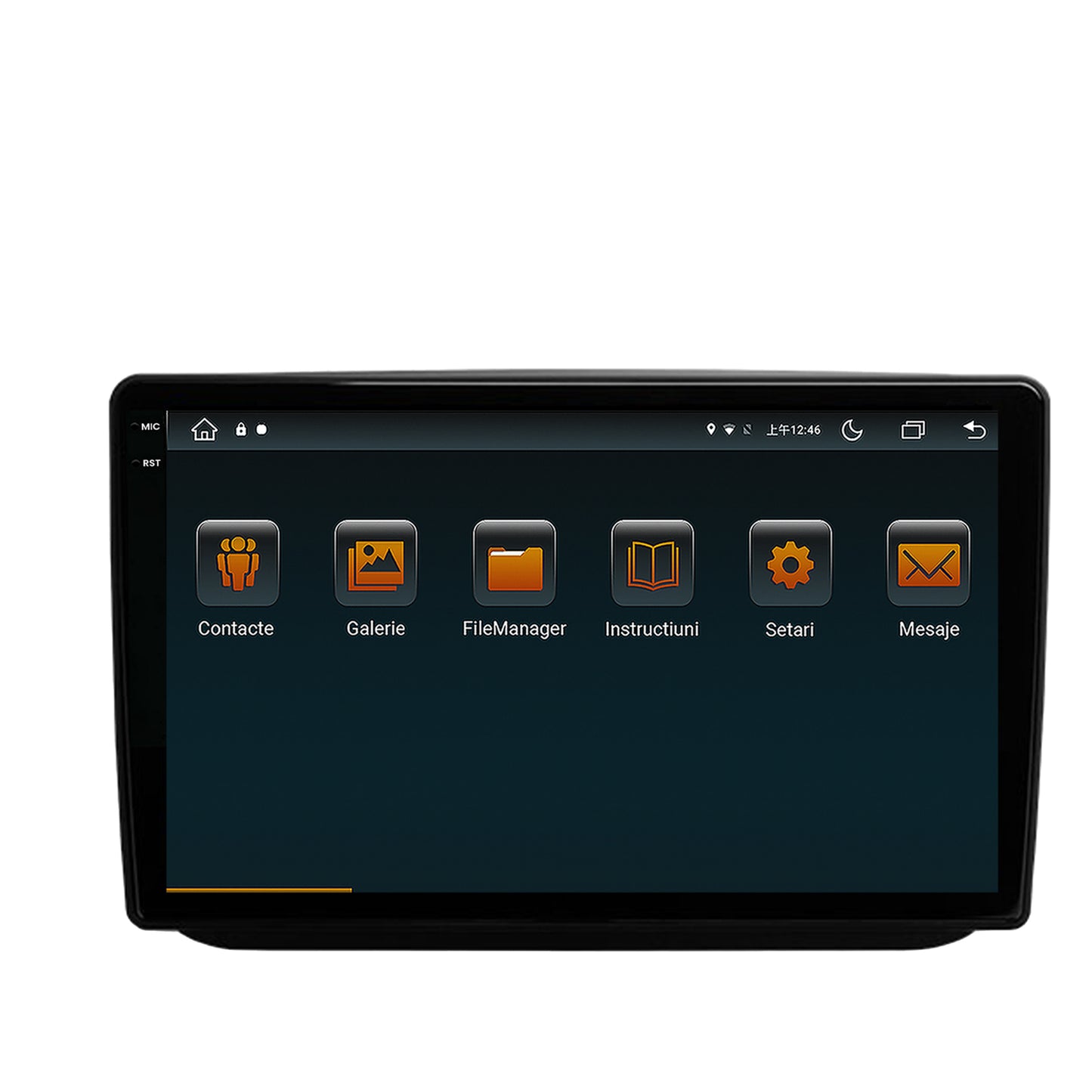 Navigatie Skoda Fabia (2007-2014), Android, V-Octacore / 4GB RAM + 64GB ROM, 10.36 Inch - AD-BGV10004+AD-BGRKIT046