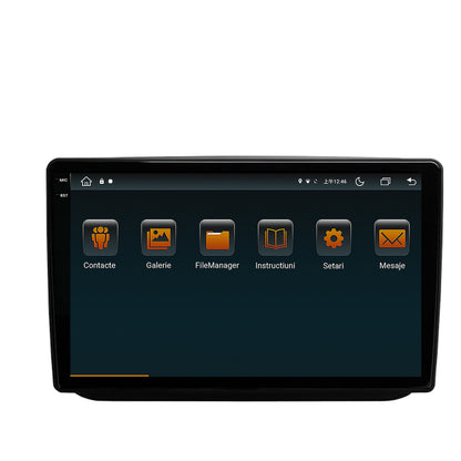Navigatie Skoda Fabia (2007-2014), Android, V-Octacore / 4GB RAM + 64GB ROM, 10.36 Inch - AD-BGV10004+AD-BGRKIT046