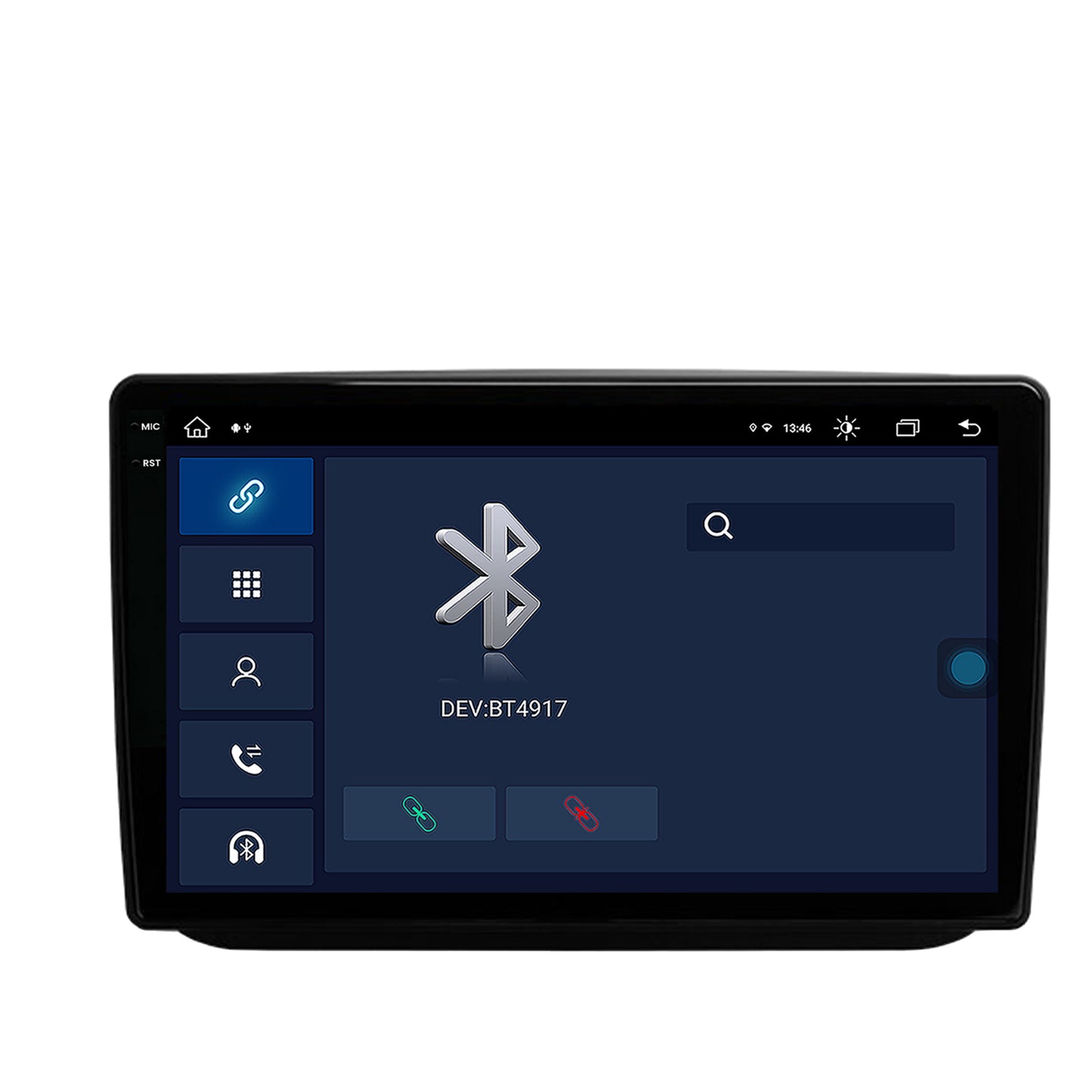 Navigatie Skoda Fabia (2007-2014), Android, V-Octacore / 4GB RAM + 64GB ROM, 10.36 Inch - AD-BGV10004+AD-BGRKIT046